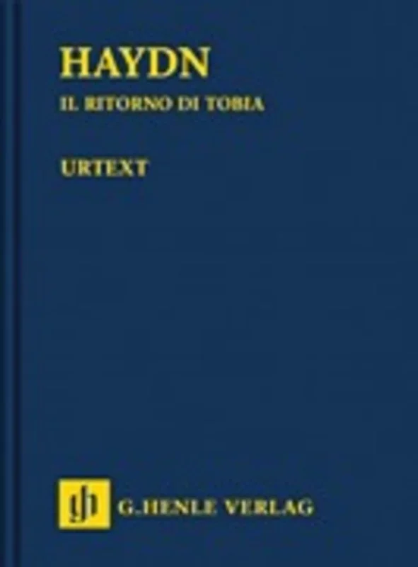 Haydn: Il ritorno di Tobia Study Score