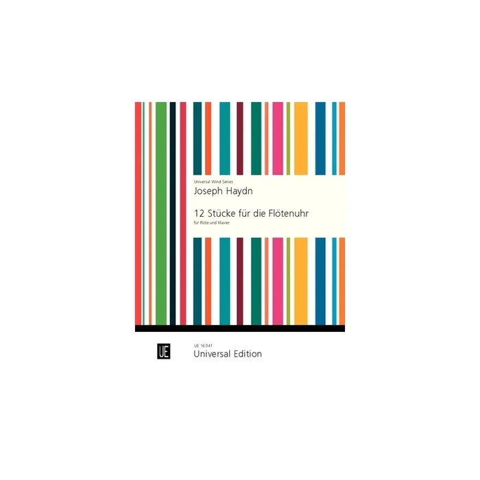 Haydn, Joseph – 12 Pieces for the Musical Clock Hob. XIX:11-16, 25-30