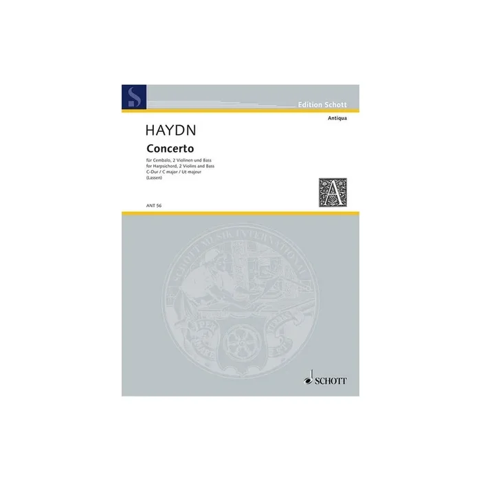 Haydn, Joseph – Concerto Hob.XIV: 13