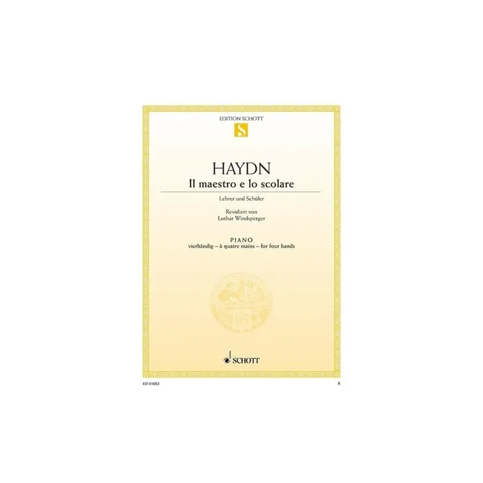 Haydn, Joseph – Il maestro e lo scolare Hob. XVIIa:1