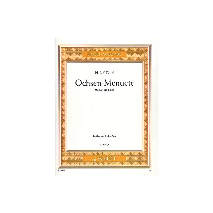Haydn, Joseph – Ox-Menuett Hob. IX:27