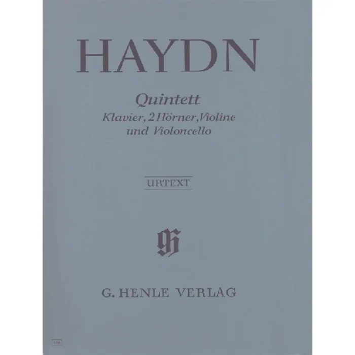 Haydn, Joseph – Quintet E flat major Hob. XIV:1