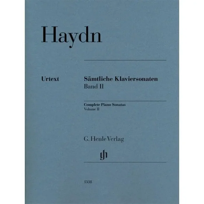 Haydn, Joseph Complete Piano Sonatas Volume II