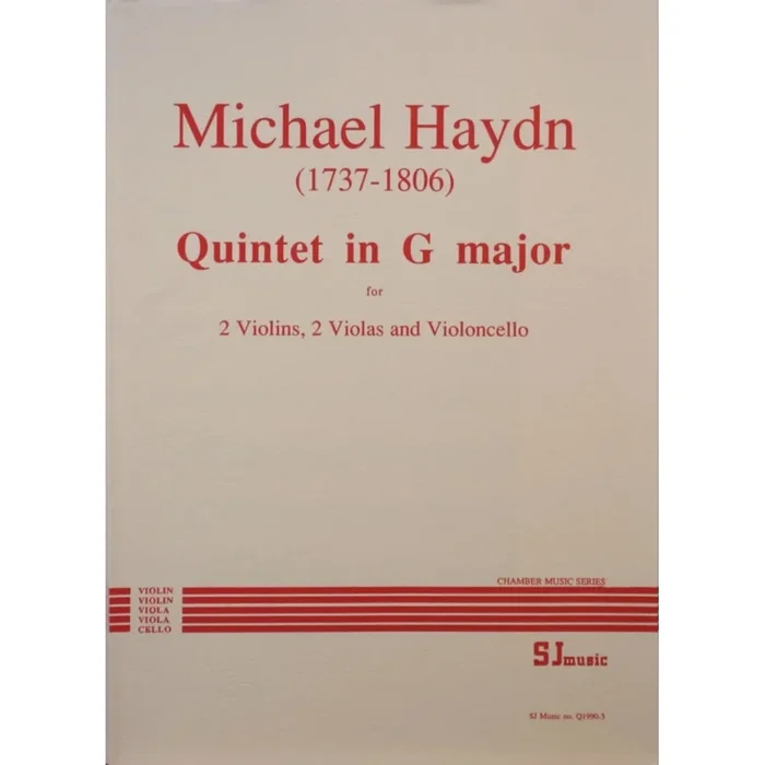 Haydn, M: Quintet in G
