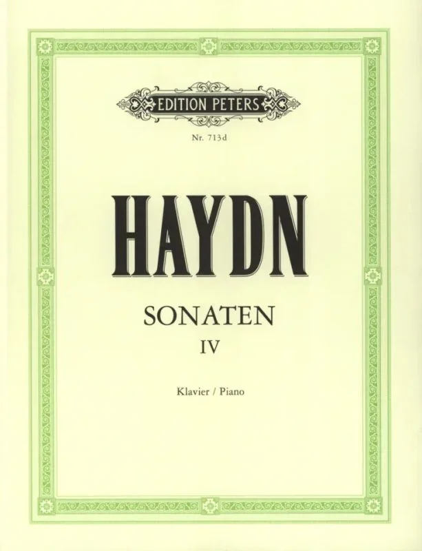 Haydn: Piano Sonatas – Volume 4