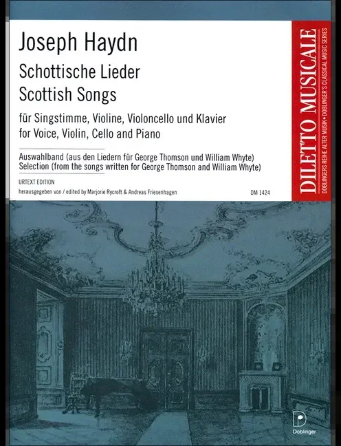 Haydn: Scottish Songs (for voice and piano trio)