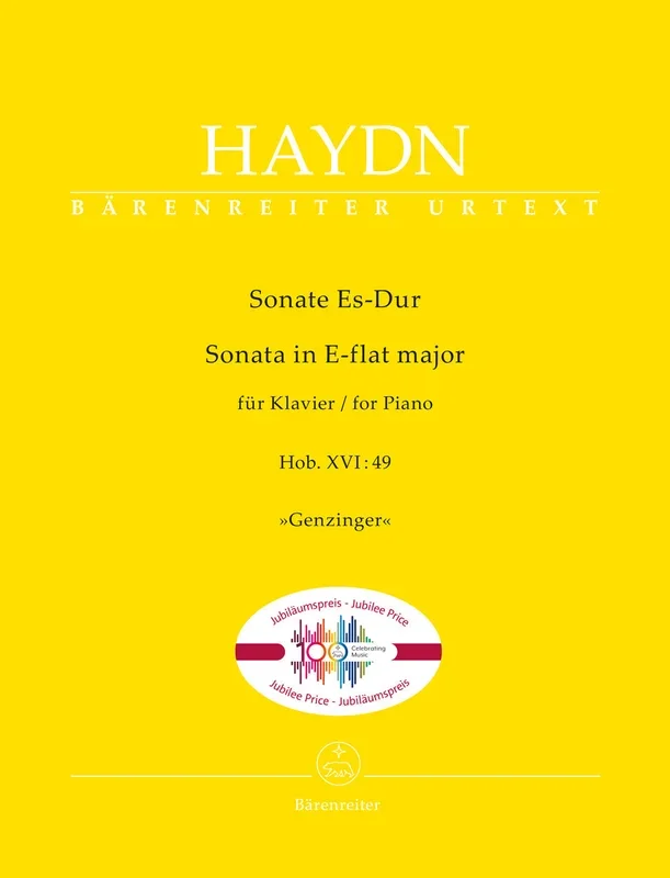 Haydn: Sonata in E-flat Major, Hob. XVI:49