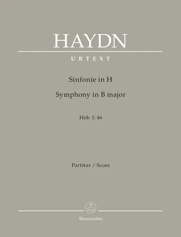 Haydn: Symphony in B Major, Hob. I:46