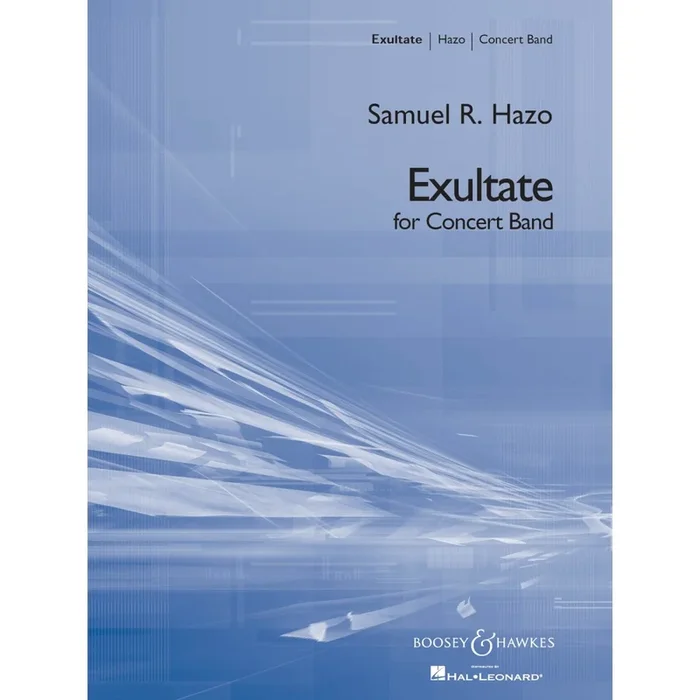 Hazo, Samuel R. – Exultate