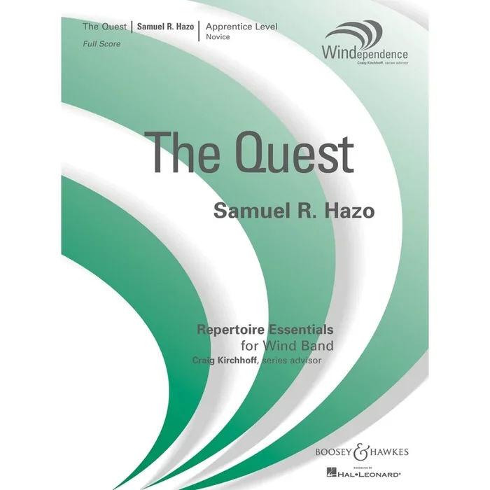 Hazo, Samuel R. – The Quest