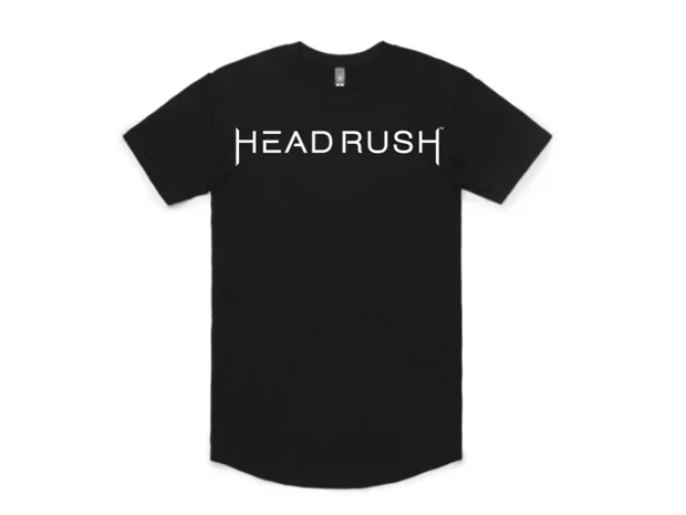 Headrush : Headrush T-Shirt Black Medium