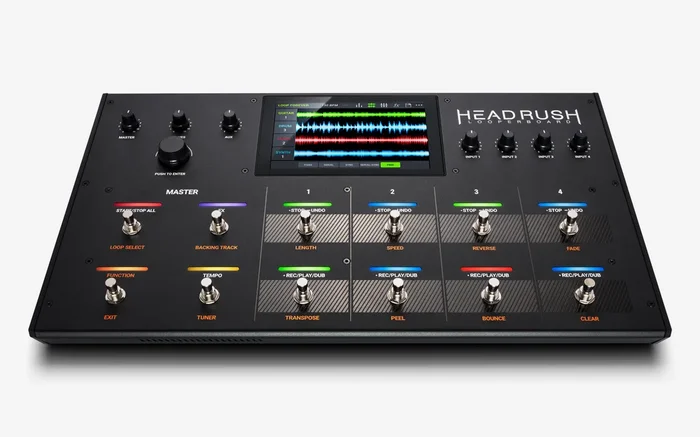 Headrush LooperBoard 4 Channel Looper w’ FX