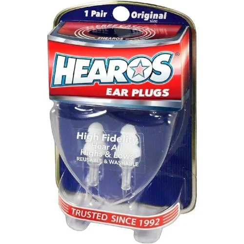 Hearos High Fidelity (Musician’s) Ear Plugs