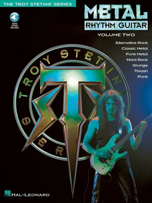 Heavy Metal Rhythm Book 2/Online Audio Revised (Softcover Book/Online Audio)