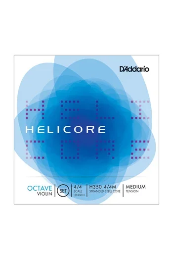 Helicore Octave Violin String Set – 4/4 Medium Tension