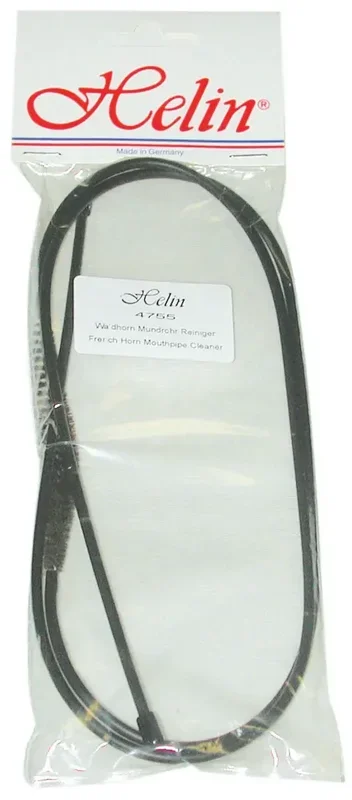 Helin French Horn Mouthpiece Cleaner – Flexible PVC-Coated Brush