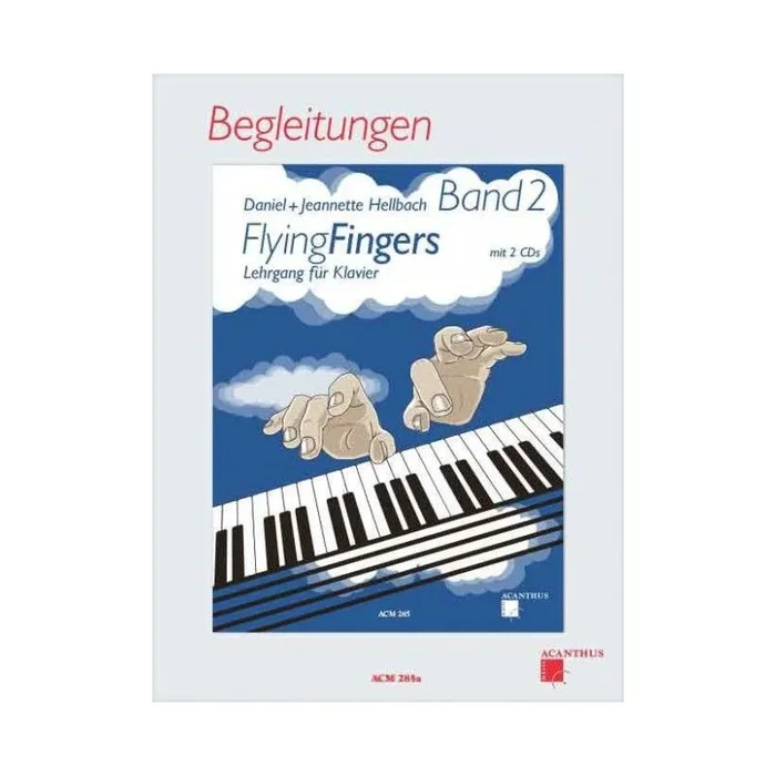 Hellbach & Hellbach – Flying Fingers – Begleitungen Vol. 2