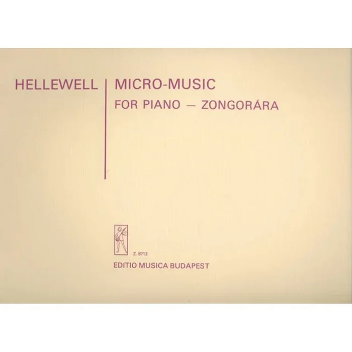 Hellewell, D. – Micro-Music