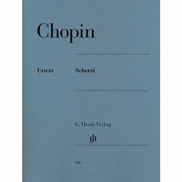 Henle Verlag Chopin Scherzi