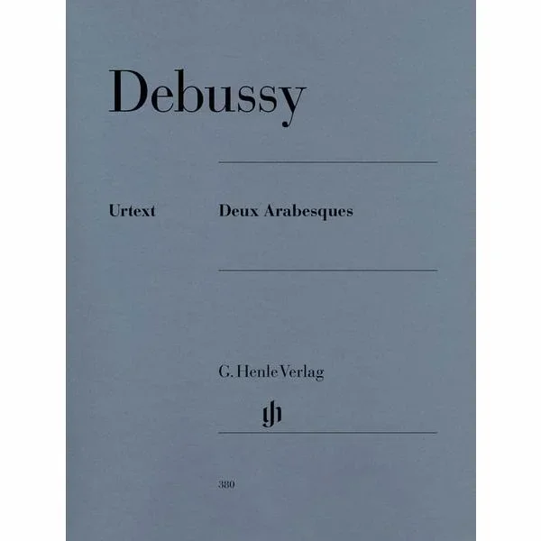 Henle Verlag Debussy Deux Arabesques