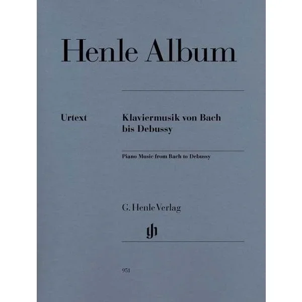 Henle Verlag Henle Album Klaviermusik