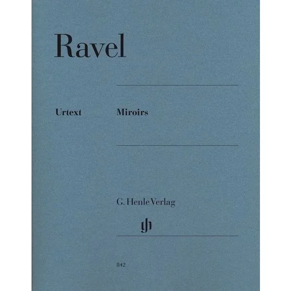 Henle Verlag Ravel Miroirs