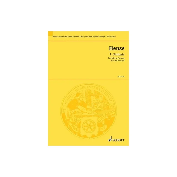 Henze, Hans Werner – 1. Sinfonie