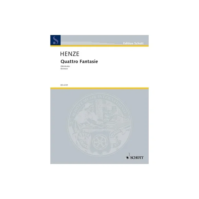 Henze, Hans Werner – Quattro Fantasie