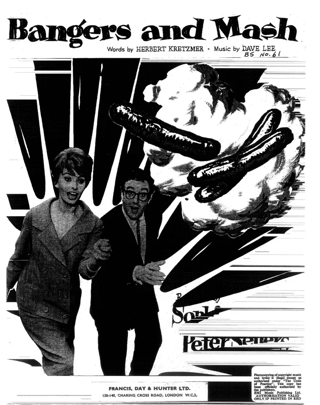 Herbert Kretzmer : Herbert Kretzmer : Bangers And Mash – Guitar, Piano, Voice – Faber Digital