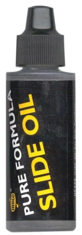 HERCO Slide Oil for Trombone HE449 1¼ ounces, fast, light, lubricant