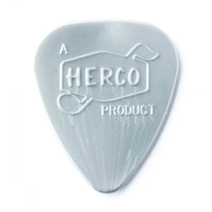Herco Vintage ‘66 Reissue Silver Nylon, Heavy (6-Pack)