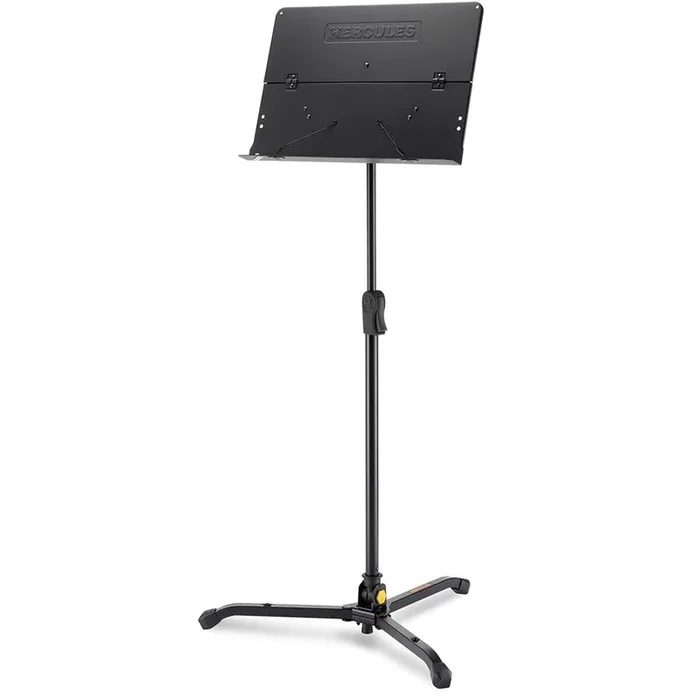 Hercules EZ Clutch Solid Desk Orchestra Stand