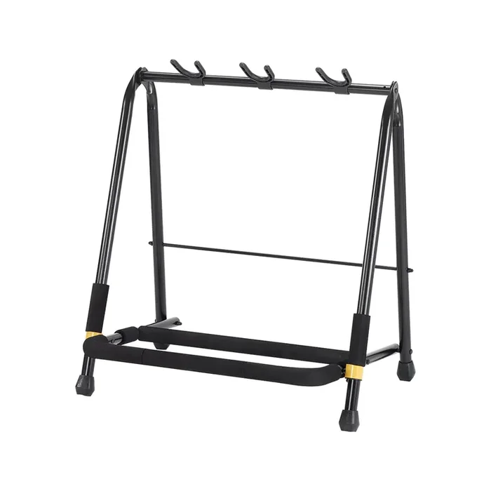 Hercules GS523B Plus 3-PC Guitar Display Rack w/Casters