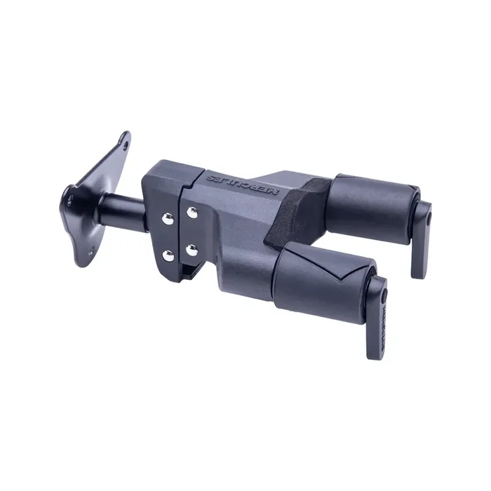 Hercules GSP39WBPLUS Steel Wall Mount Guitar Hanger w/Auto Grip System
