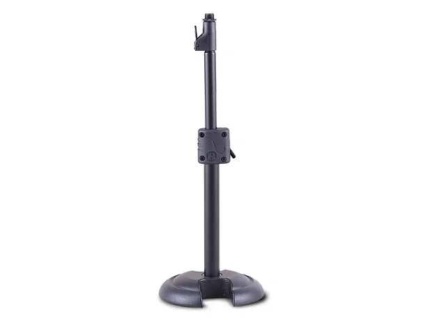 Hercules : MS100B: Short Straight H-Base Mic Stand