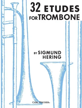 Hering : 32 Etudes: Trombone Studies