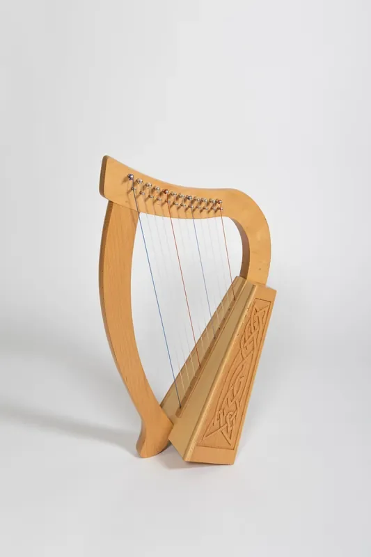Heritage 12 String Knee Harp