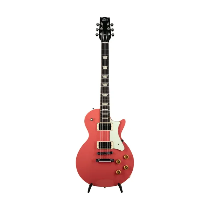 Heritage Standard Collection Factory Special H-150 Electric Guitar w/Case, Faded Fiesta Red