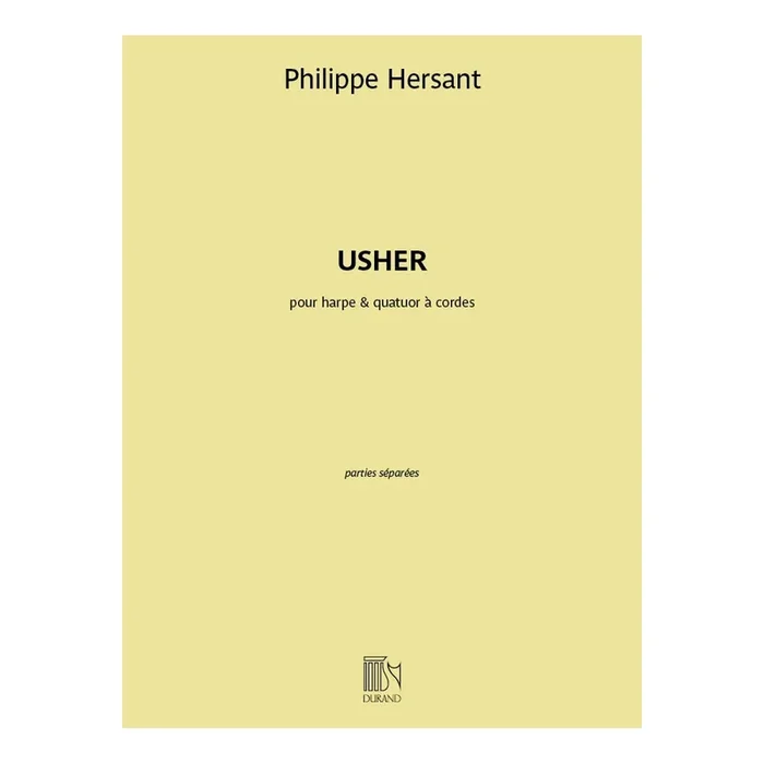 Hersant, Philippe – Usher