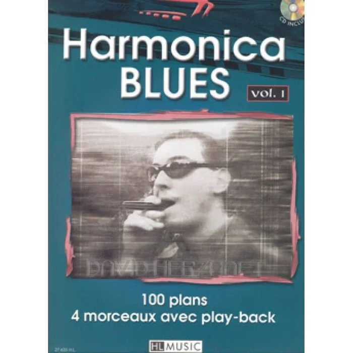 Herzhaft, David – Harmonica blues Vol.1