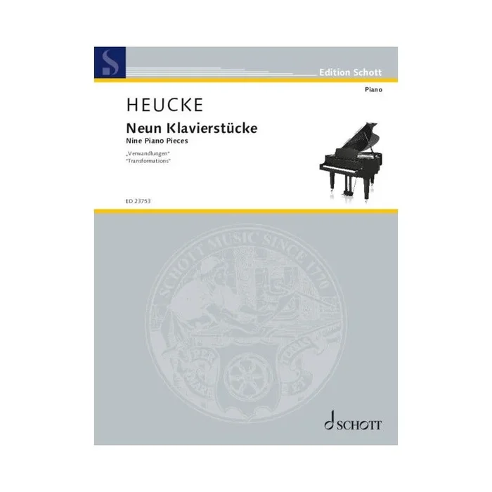 Heucke, Stefan – Nine Piano Pieces op. 46a