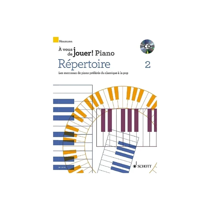 Heumann, Hans-Guenter – Répertoire 2