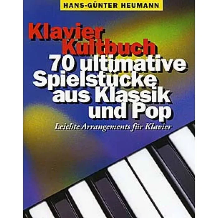 Heumann, Hans-Günter – Klavier Kultbuch