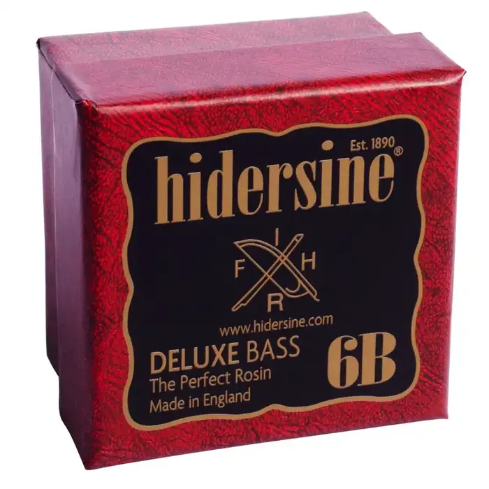 Hidersine 6B Deluxe Double Bass Rosin – All Weather