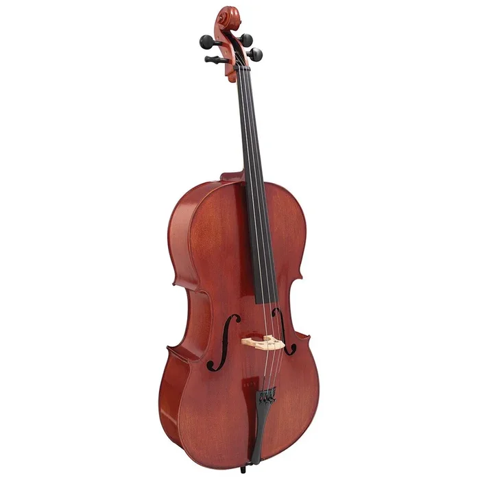 Hidersine Studenti Cello Outfit 4/4 – Complete Beginner Set with Accessories