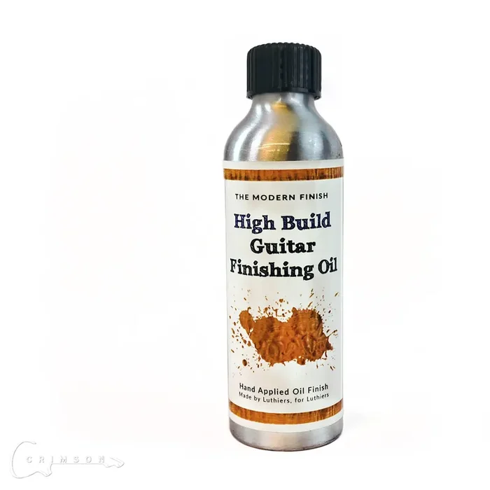 High Build Guitar Finishing Oil
