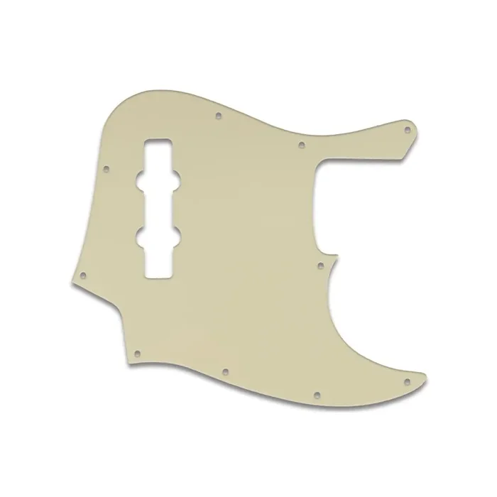 Highway One Jazz Bass – Parchment 3 Ply