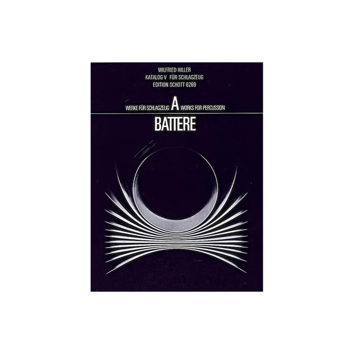 Hiller, Wilfried – Katalog V