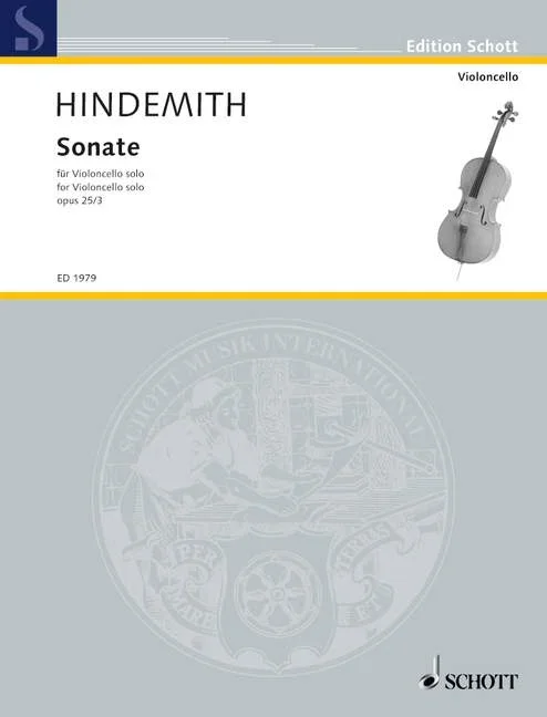 Hindemith: Sonata for Solo Cello, Op. 25, No. 3