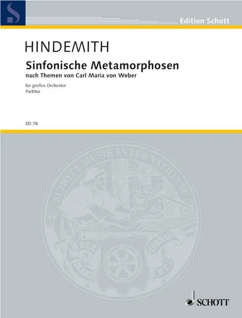 Hindemith: Symphonic Metamorphosis